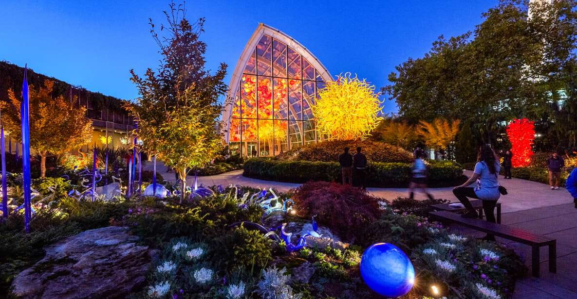 Seattle: Chihuly Garden and Glass Entry Ticket - Exhibition Overview