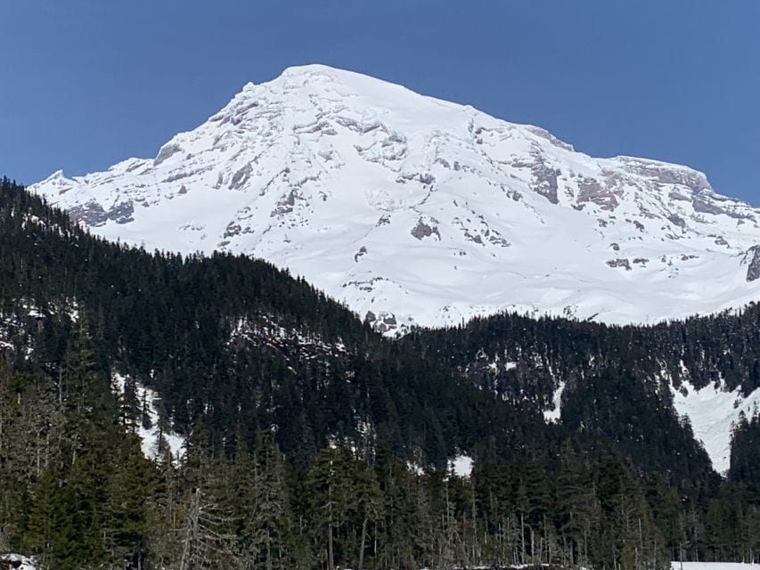 Seattle: Mt. Rainier Hiking W/ Waterfalls, Glaciers & Trees - Gear Provided