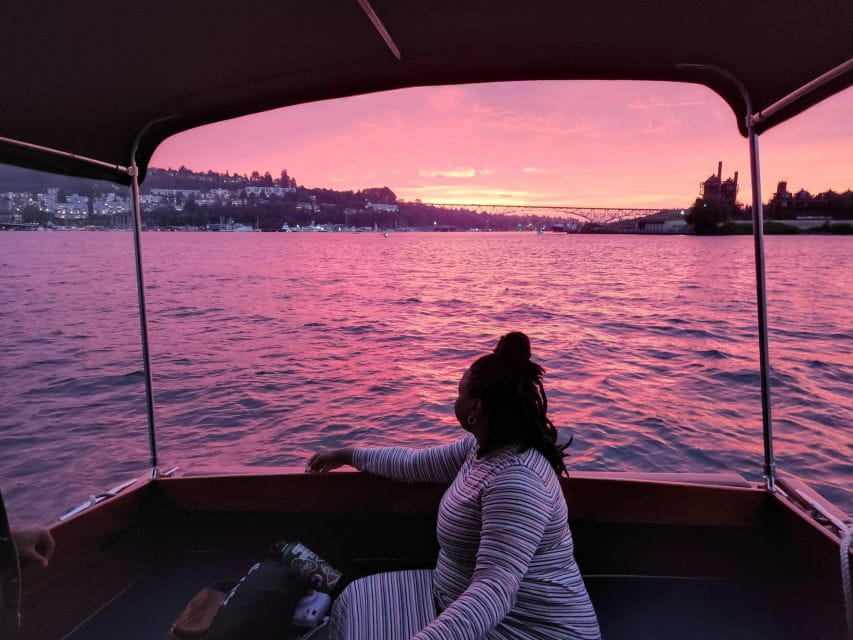 Seattle: Sightseeing Cruise - Key Points