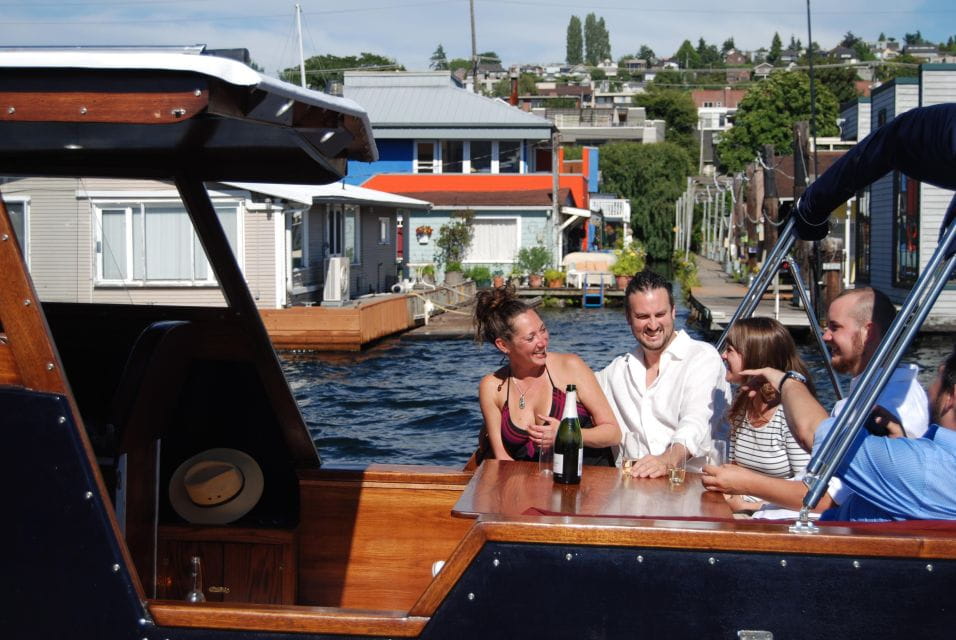 Seattle: Sightseeing Cruise - Starting Location and Route