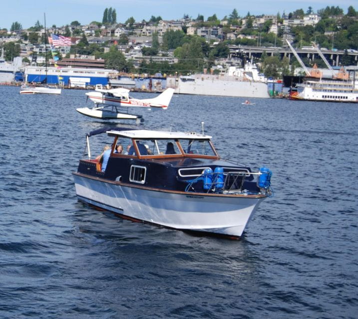 Seattle: Sightseeing Cruise - Important Meeting and Parking Info