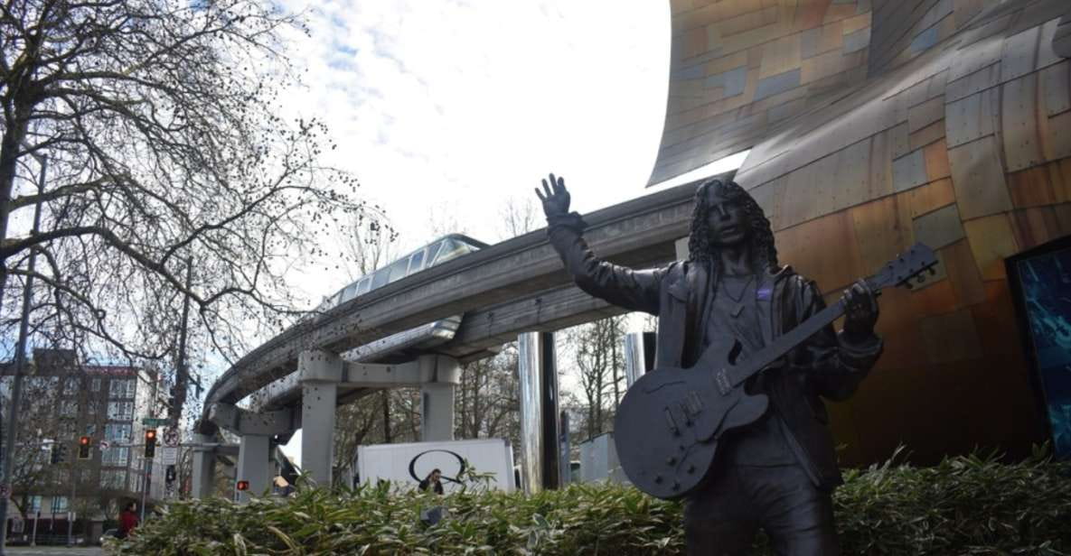Seattle: Space Needle & Seattle Center Experience - Chihuly Garden and Glass