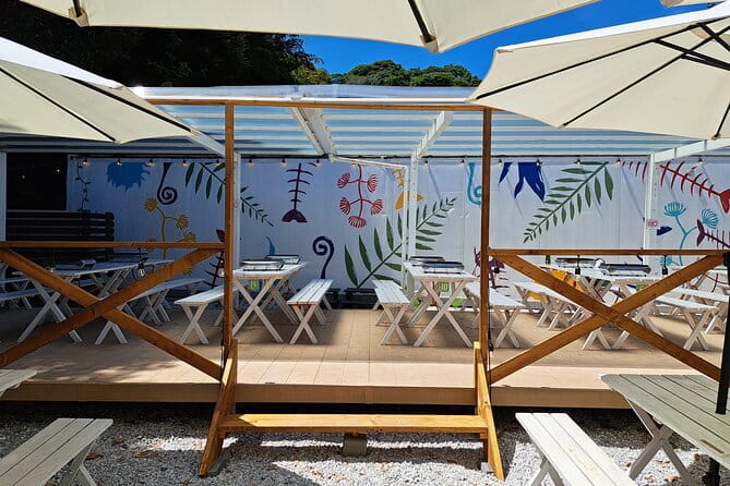 Seawater Fishing Pond and Hamayaki Grill BBQ Experience - Location and Directions