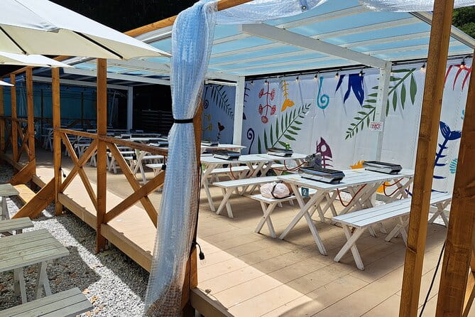 Seawater Fishing Pond and Hamayaki Grill BBQ Experience - Accessibility and Participation