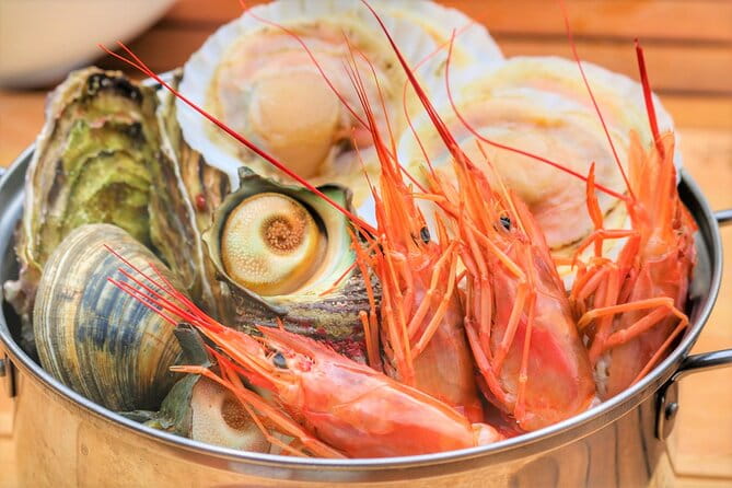 Seawater Fishing Pond and Hamayaki Grill BBQ Experience - Frequently Asked Questions