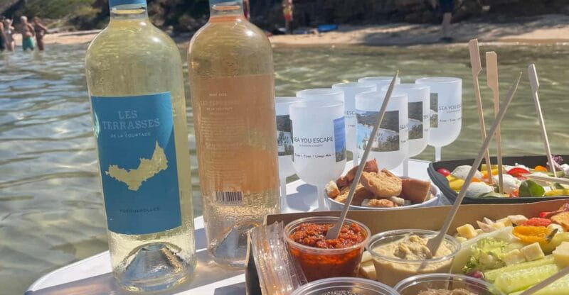 SEAYOU ESCAPE Porquerolles: Excursions & Meals Paradise - Discovering Porquerolles from the Water: What to Expect