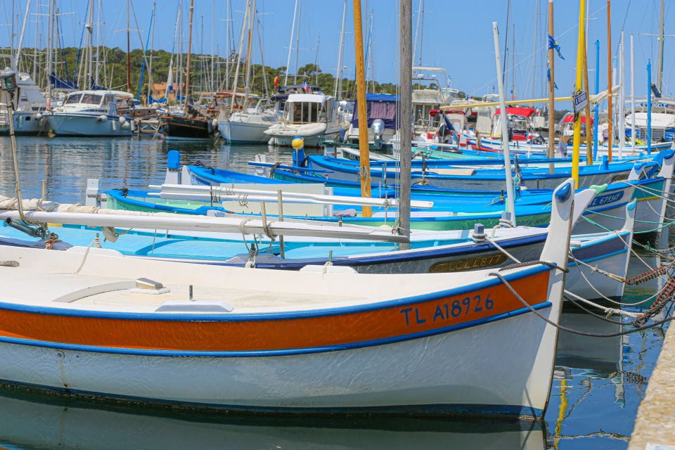 SEAYOU ESCAPE Porquerolles: Semi-Rigid ODYSSEE Excursion - Restrictions and Recommendations