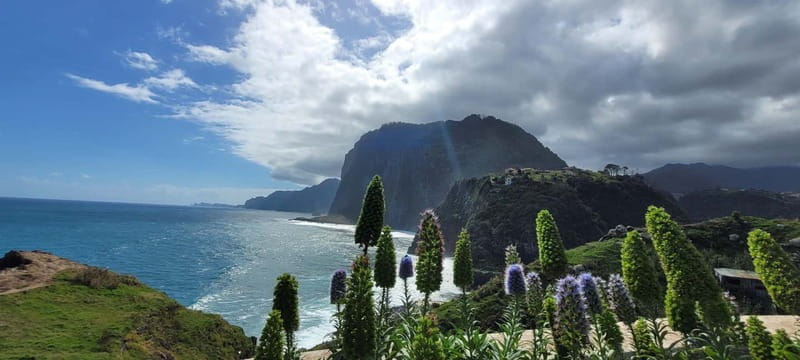 Secret Sunrises- An adventure to Madeiras Hidden Dawn Views - The Remote Sunrise Spot: A Peaceful Morning