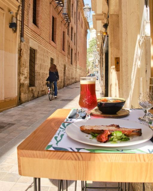 Secret Valencia Experience: The City and Its Flavors - Restaurant Secret