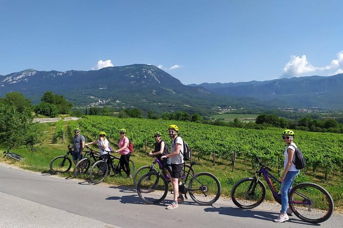 Secret vineyards E-bike tour - Practical Tips for Travelers