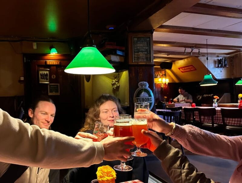 Secret walking Food Tour Copenhagen - Architectural Walk & Market Hopping