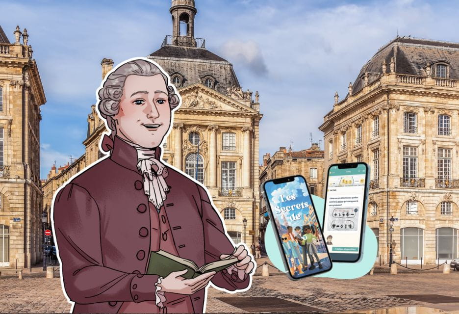 Secrets of Bordeaux : City Exploration Game - Solving Riddles and Missions
