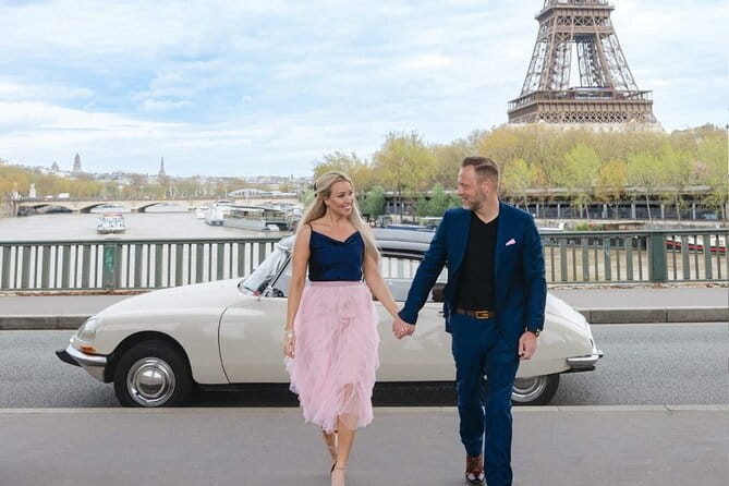 Secrets of Paris Tour in a Vintage Open-Top French Car Citroen DS - A Closer Look at the Tour Itinerary