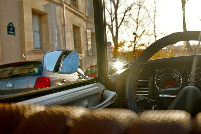Secrets of Paris Tour in a Vintage Open-Top French Car Citroen DS - Who Is This Tour For?