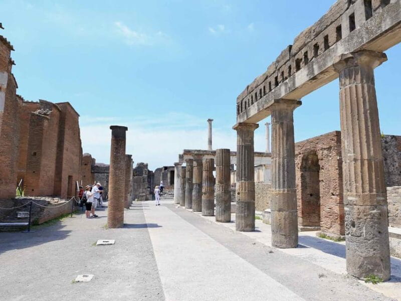 Secrets of Pompeii: Unforgettable Journey! - The Amphitheater: A Personal Favorite