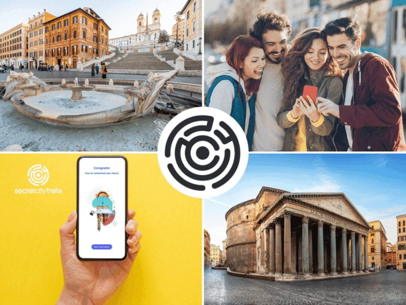Secrets of Rome, self-guided interactive discovery game - The Value of the Experience