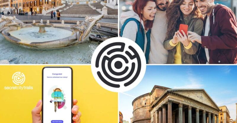 Secrets of Rome, self-guided interactive discovery game - FAQ