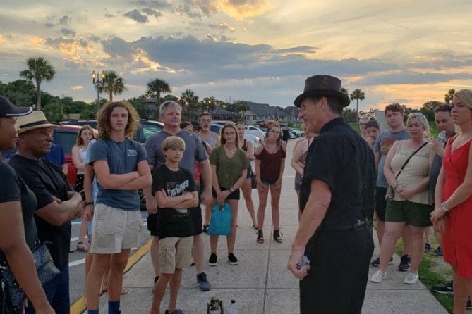 Secrets of St Augustine Ghost Tours - Meeting and Logistics