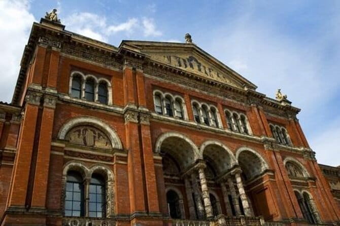 Secrets of the Victoria and Albert Museum - Private Tour - Key points / Takeaways
