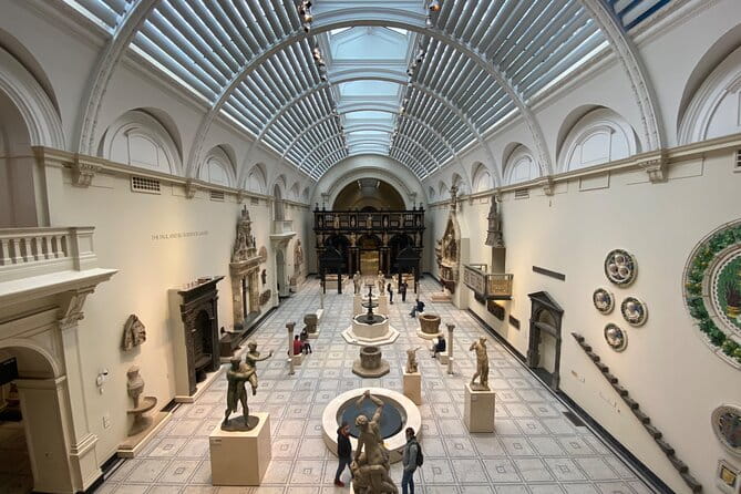 Secrets of the Victoria and Albert Museum - Private Tour - Exploring the Victoria and Albert Museum with a Private Guide