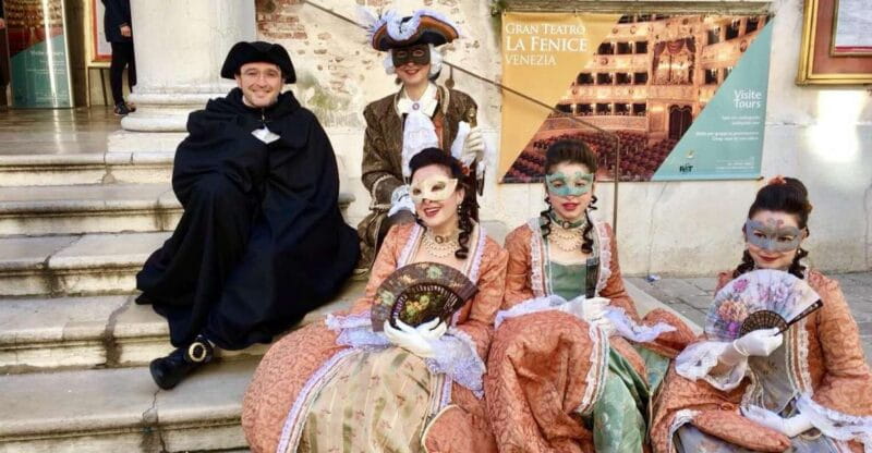 Secrets of Venice Carnival and Life of Casanova Tour - Key Points / Takeaways