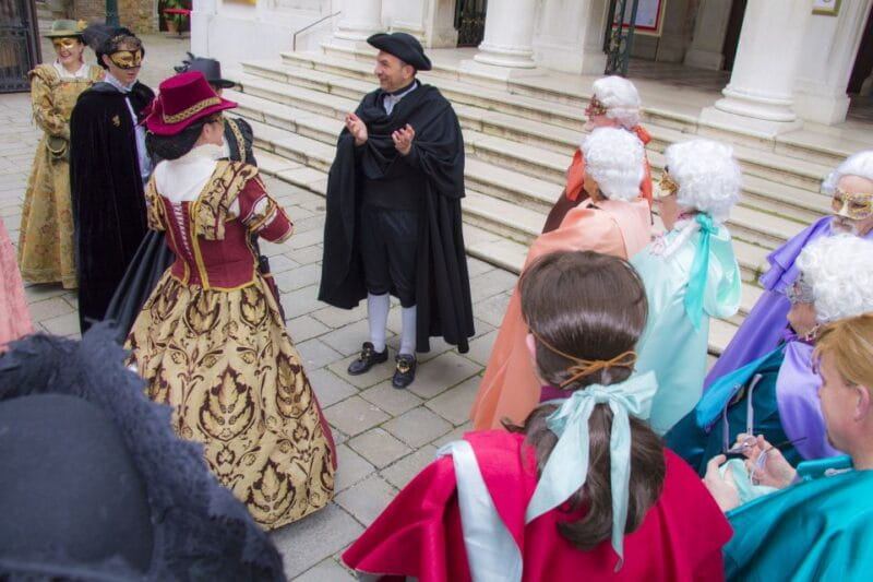 Secrets of Venice Carnival and Life of Casanova Tour - FAQ