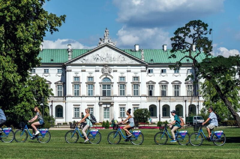 Secrets of Warsaw 4-hour Bike Tour - Exploring Warsaw on Two Wheels: A Deep Dive