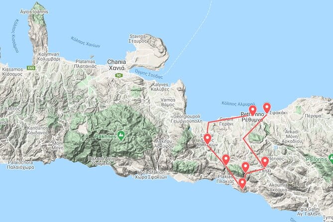 Secrets of West Crete & Rethymno Town Private Tour from Chania - Final Thoughts