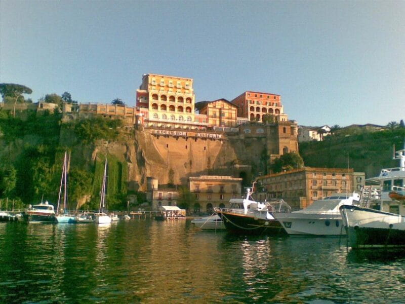 Secrets Walks of Sorrento with Local Guide - The Fishing Harbor and Film Connection