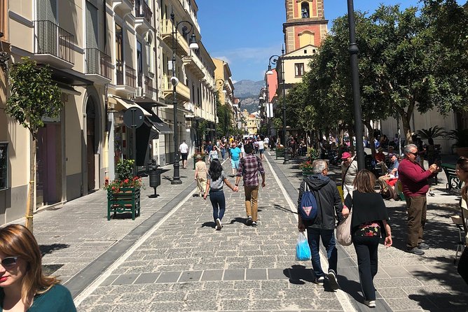 Secrets Walks of Sorrento With Locals - Requirements