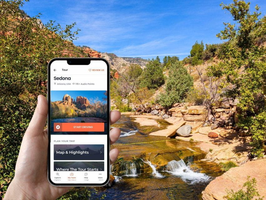 Sedona: Driving Tour - Outdoor Adventure