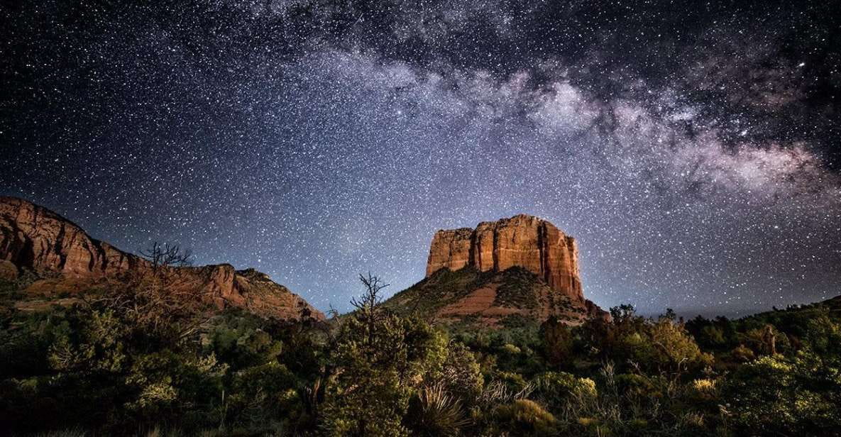 Sedona: Nighttime UFO & Stargazing Tour - Key Points