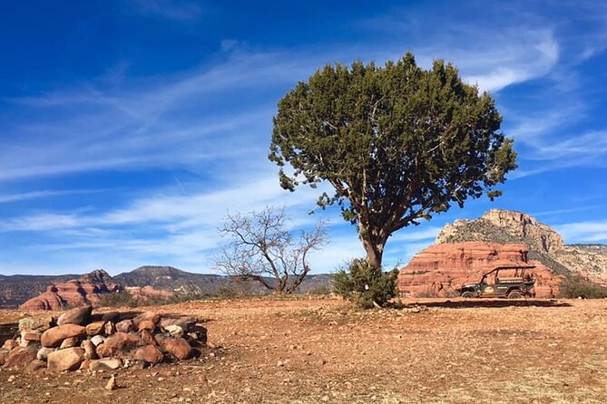 Sedona Outback Trail Jeep Adventure - Scenic Red Rock Landscape