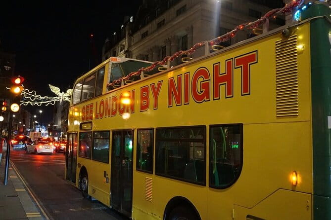 See London Christmas Lights Open-Top Bus Tour with guide - Key Points / Takeaways