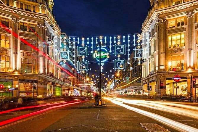 See London Christmas Lights Open-Top Bus Tour with guide - Final Thoughts