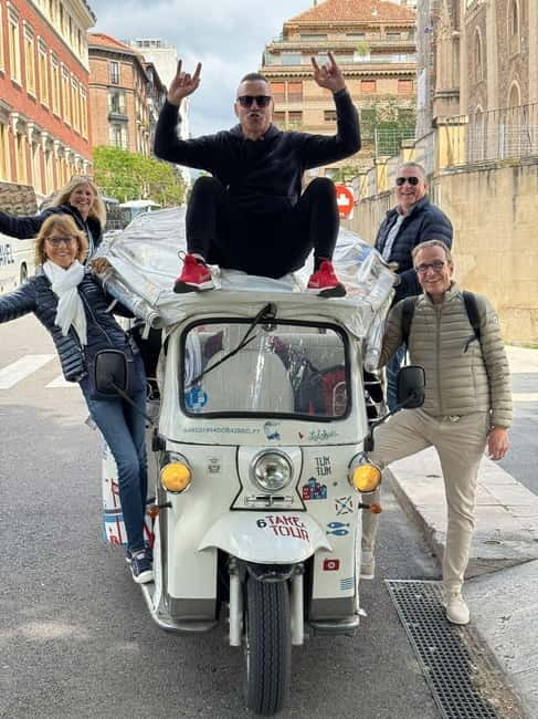 "See Madrid Differently: A Premium Private Tuk Tuk Ride" - Final Thoughts