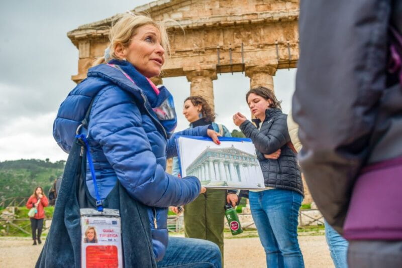 Segesta, Erice and Salt Pans Full-Day Excursion from Palermo - Key points / Takeaways