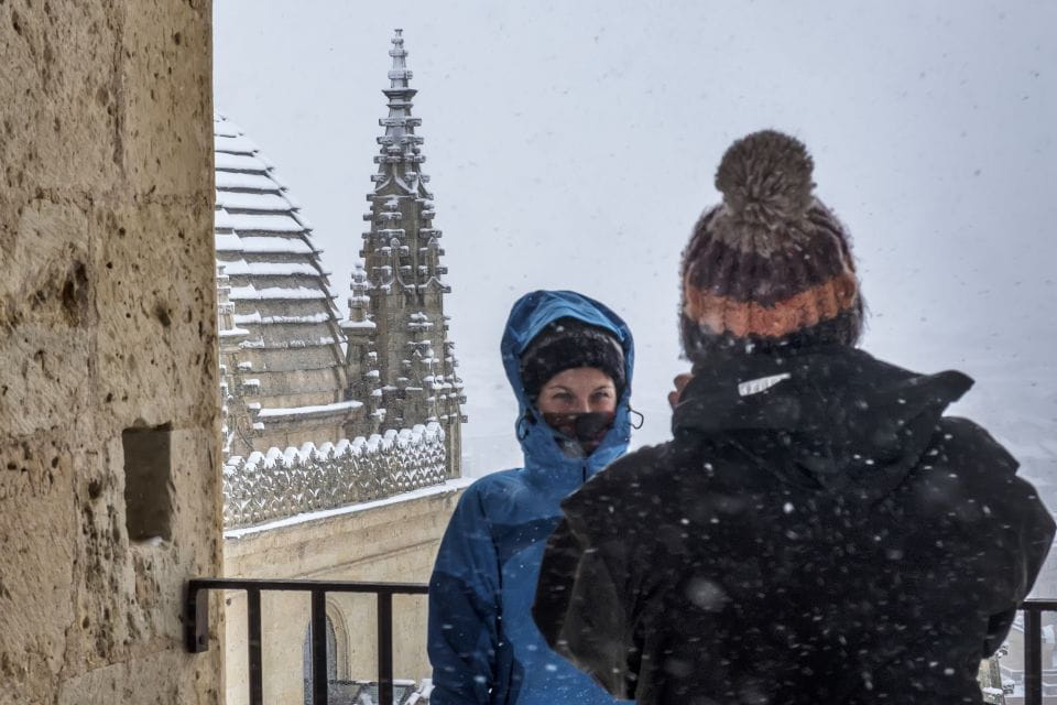 Segovia: Cathedral Tower Guided Tour - History of Segovia Cathedral