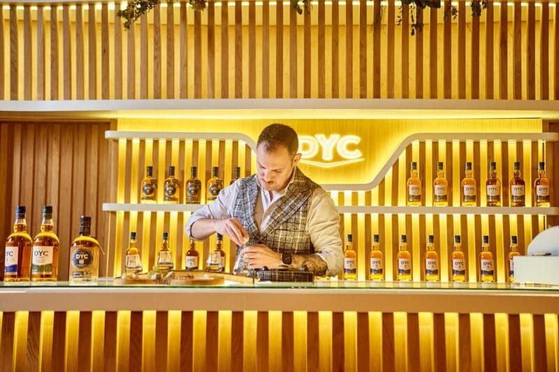 Segovia: DYC Distillery guided visit with whiskey tasting - The Itinerary: What to Expect from Start to Finish