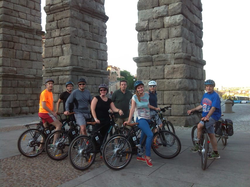 Segovia: Guided Route on an Electric Bicycle (Ebike) - Itinerary Highlights