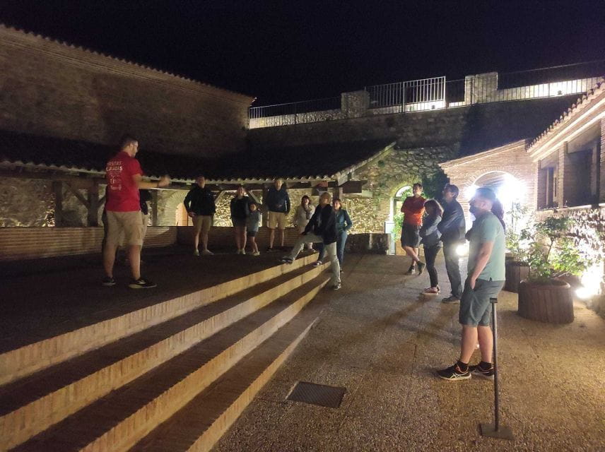 Segura De La Sierra: Legends & Mysteries Night Walking Tour - Booking Process