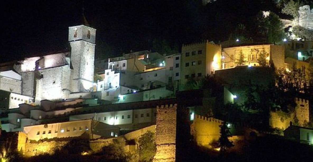 Segura De La Sierra: Legends & Mysteries Night Walking Tour - Experience Highlights