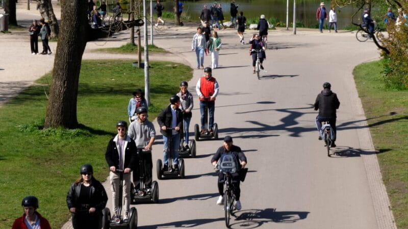 Segway City Tours Amsterdam - A Fresh Perspective on Exploring Amsterdam