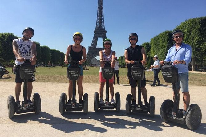 Segway Eiffel Tour Paris - Key Points