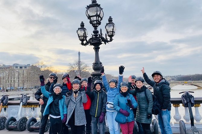 Segway Eiffel Tour Paris - Tour Schedule and Availability