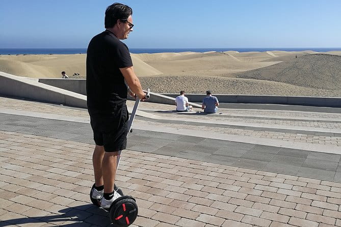 Segway Experience 1 hour Sightseeing Tour : Visit Maspalomas Dunes, Playa Ingles - What Does the Tour Include, and What Are the Limitations?