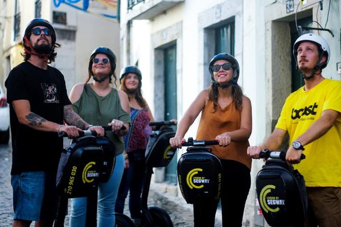 Segway Food Tour of Alfama and Old Town Lisbon - Gliding Through Alfama