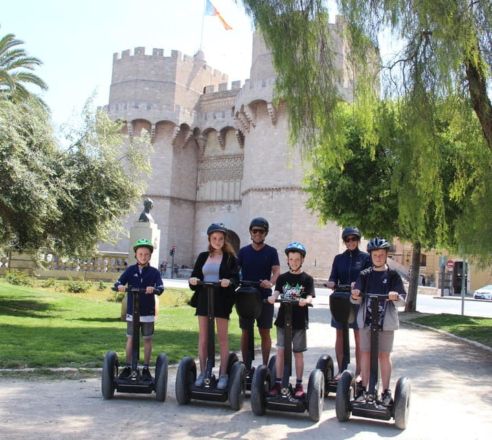 Segway Group Sightseeing Tour of Valencia - Exploring Valencia on a Segway: A Practical and Enjoyable Way to See the City