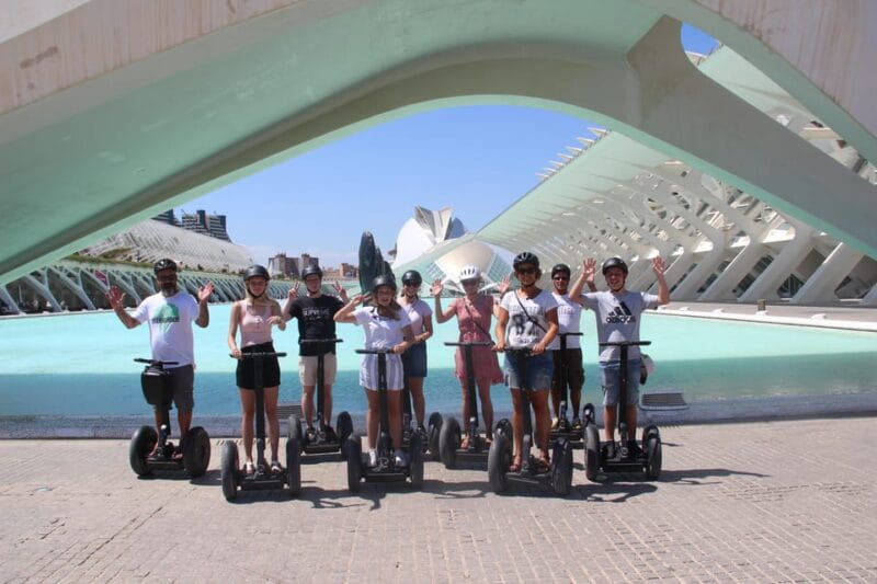 Segway Group Sightseeing Tour of Valencia - The End of the Journey and Post-Tour Options
