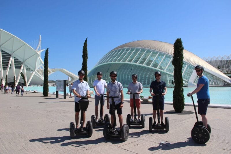 Segway Group Sightseeing Tour of Valencia - Who Would Enjoy This Tour?